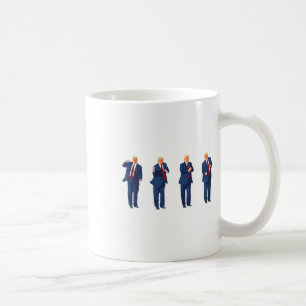Trump Dance 4th Of July Trump 2024 Coffee Mug