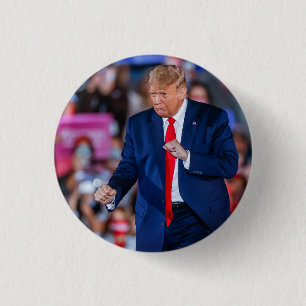 Trump Dance Funny 3 Cm Round Badge