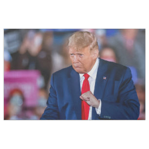 Trump Dance Funny Fabric