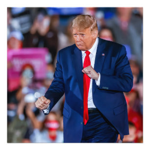 Trump Dance Funny Photo Print