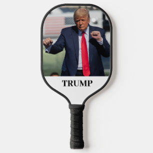Trump Dance Funny Pickleball Paddle