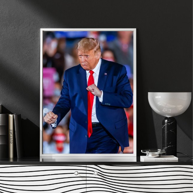 Trump Dance Funny Poster (Creator Uploaded)