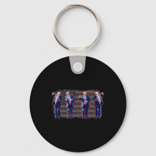 Trump Dance Pro Trump 2024 Trump President 45 47  Key Ring