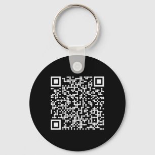 Trump Dance Qr Funny 45 47 President Dance Code (o Key Ring