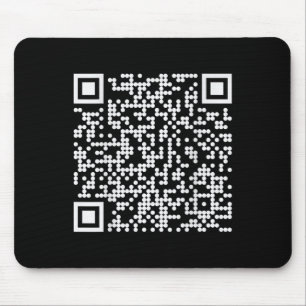 Trump Dance Qr Funny President Dance Code (on Back Mouse Mat