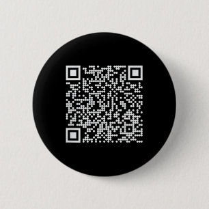 Trump Dance Qr Funny President Trump Dancing Code  6 Cm Round Badge