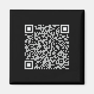 Trump Dance Qr Funny President Trump Dancing Code Magnet