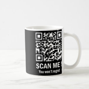 Trump Dance Troll Qr Funny President Trump Dance C Coffee Mug