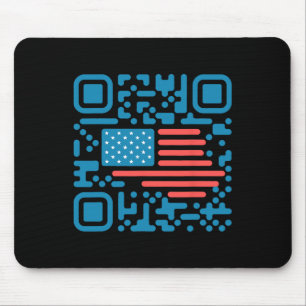 Trump Dance Troll Qr Funny President Trump Dance C Mouse Mat
