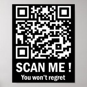 Trump Dance Troll Qr Funny President Trump Dance C Poster