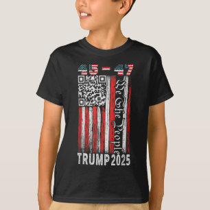 Trump Dance Troll Qr Funny President Trump Dance C T-Shirt
