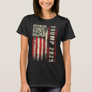 Trump Dance Troll Qr Funny President Trump Dance C T-Shirt