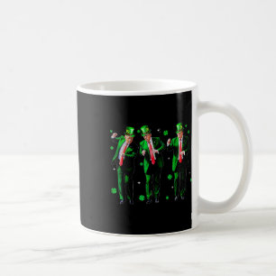 Trump Dance Trump 2024 Make St Patricks Day Great  Coffee Mug
