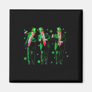 Trump Dance Trump 2024 Make St Patricks Day Great Magnet