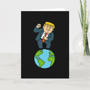 Trump Dancing Funny Saying  Card