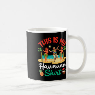 Trump Dancing With Girls This Is My Hawaiian Summe Coffee Mug