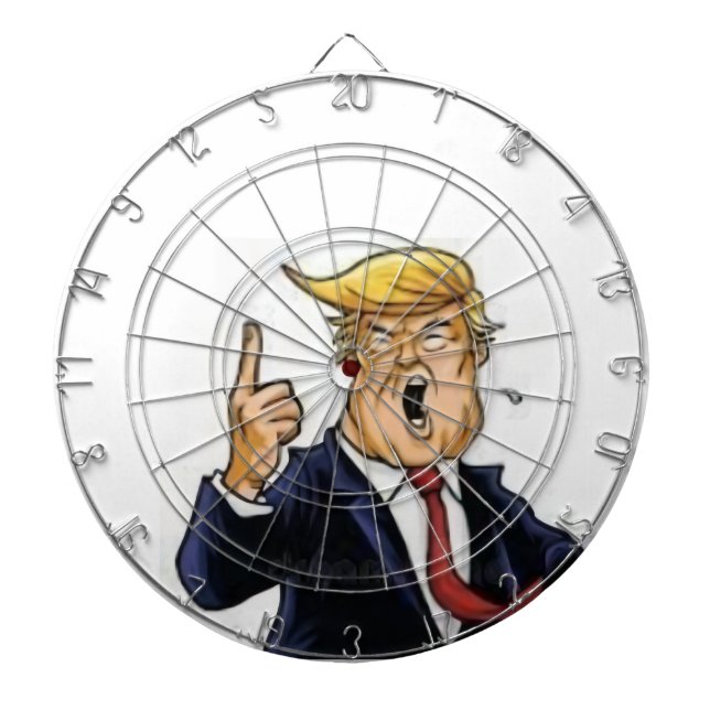 tRUMP Dartboard (Front)