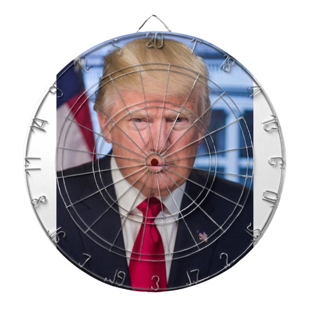 Trump Dartboard (Front)