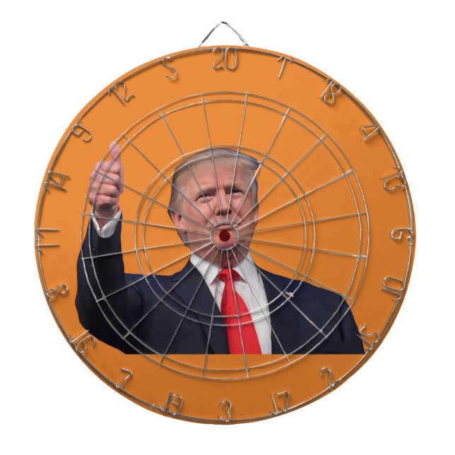 Trump Dartboard (Front)