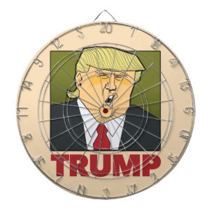 TRUMP dartboard