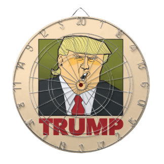 TRUMP dartboard