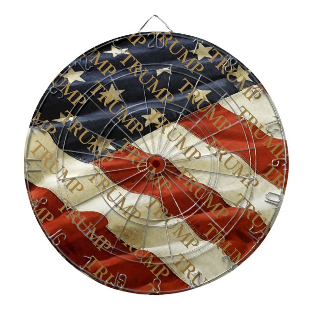 TRUMP DARTBOARD (Front)