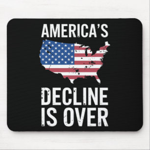 Trump Declares Americas Decline Is Over Inaugurati Mouse Mat