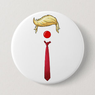 Trump Deconstructed 7.5 Cm Round Badge