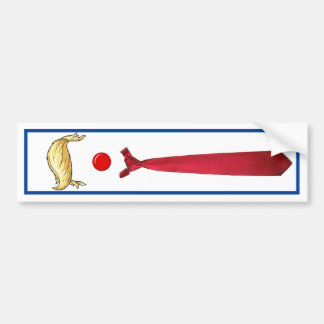 Trump Deconstructed Bumper Sticker
