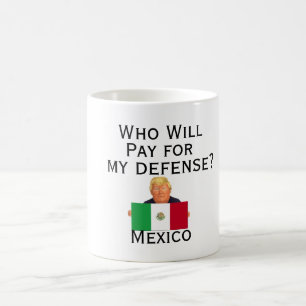 Trump Defence Coffee Mug
