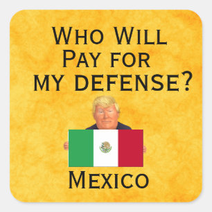 Trump Defence Sticker