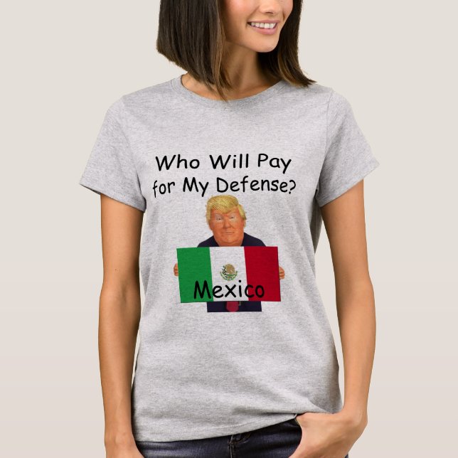 Trump Defence T-Shirt (Front)
