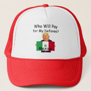 Trump Defence Trucker Hat