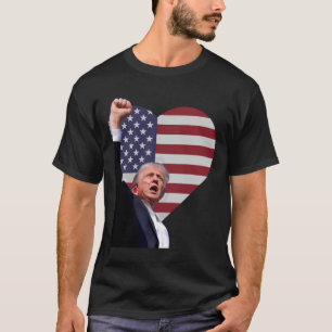 Trump Defiant  T-Shirt