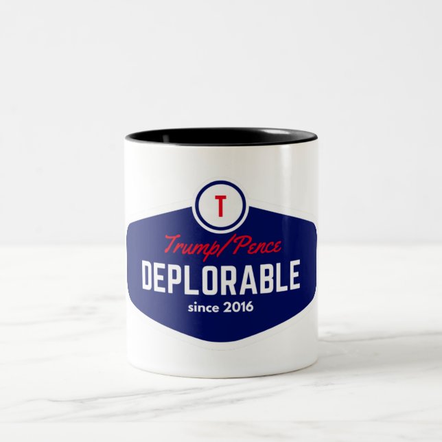 trump deplorable mug (Center)