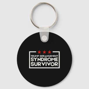 Trump Derangement Syndrome Survivor 1 Key Ring