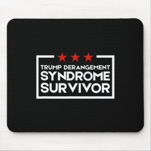 Trump Derangement Syndrome Survivor 3 Mouse Mat