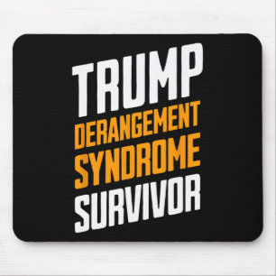 Trump Derangement Syndrome Survivor 3  Mouse Mat