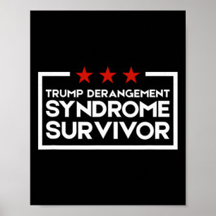 Trump Derangement Syndrome Survivor 3 Poster