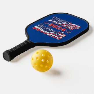 Trump DeSantis 2024 Pickleball Paddle