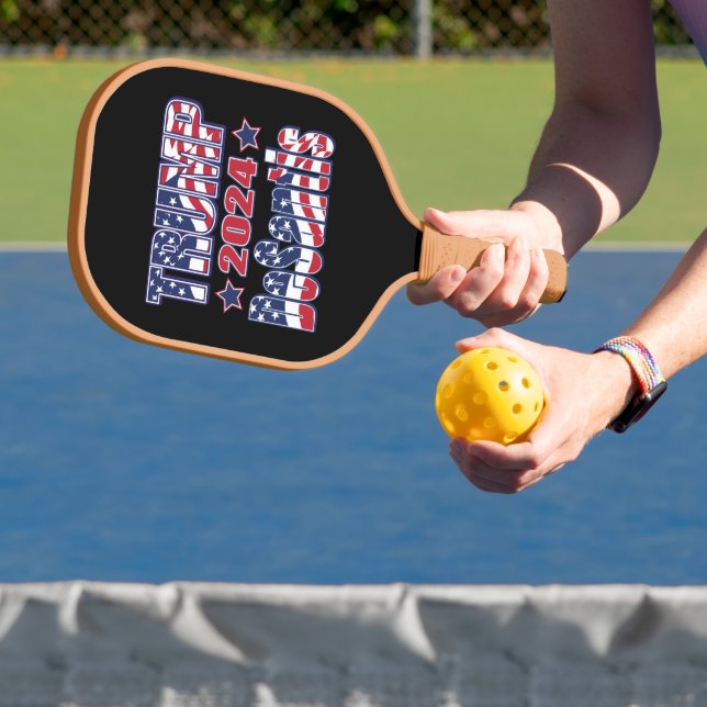Trump DeSantis 2024 Pickleball Paddle (Insitu)