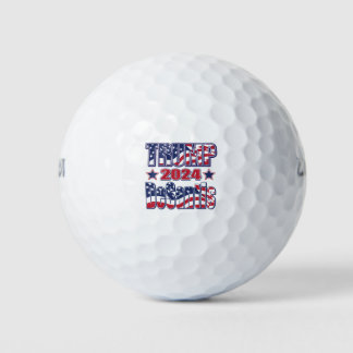 Trump DeSantis Golf Balls