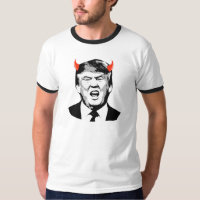 Trump Devil Red 2 - Anti-Trump -