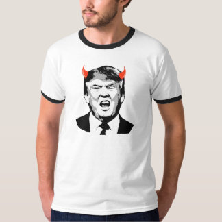 Trump Devil Red 2 - Anti-Trump - T-Shirt