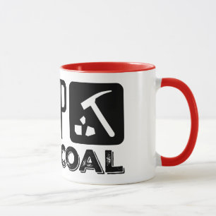 Trump Digs Coal - Trump 2020 Mug