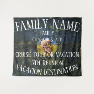 TRUMP Dinner Happy Hour Girls Boys Night Out 2025 Tapestry