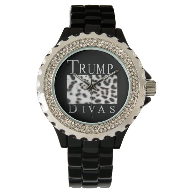 TRUMP DIVAS  WATCH (Front)
