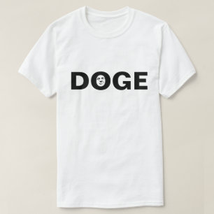 Trump DOGE Department of Government Efficiency T-Shirt