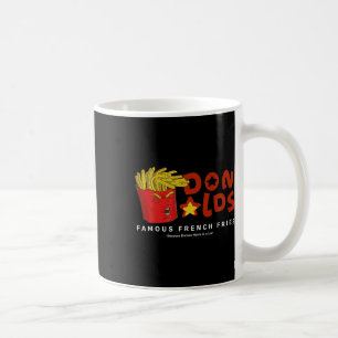 Trump Donalds Famous French Fries Because Kamala I Coffee Mug