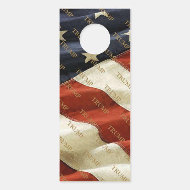 Trump Door Hanger (Front)